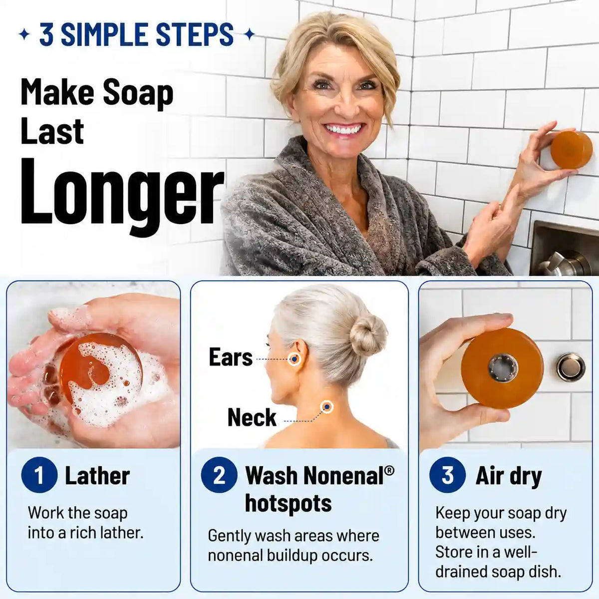 ELYRE Purifying & Deodorizing Soap Bar