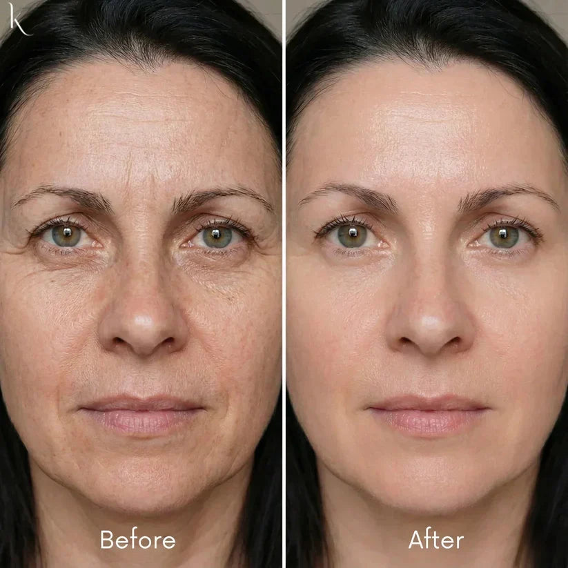 Korean Silk Deep Collagen Ampoule