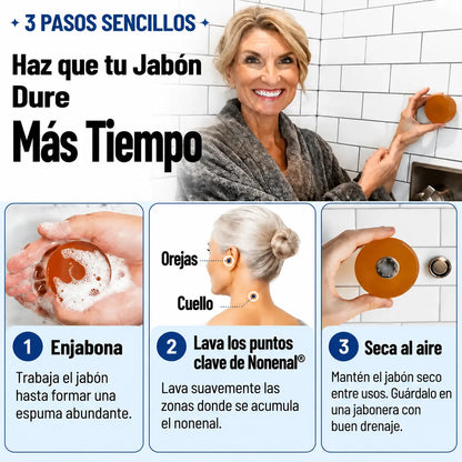 ELYRE Jabón en Barra Purificante y Desodorizante