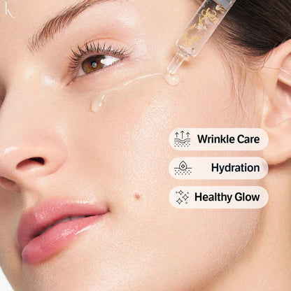 Korean Silk Deep Collagen Ampoule