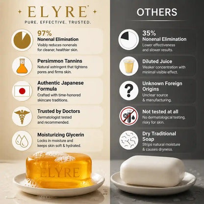 ELYRE Purifying & Deodorizing Soap Bar