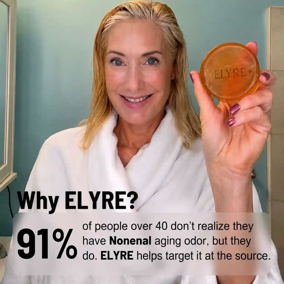 ELYRE Purifying & Deodorizing Soap Bar
