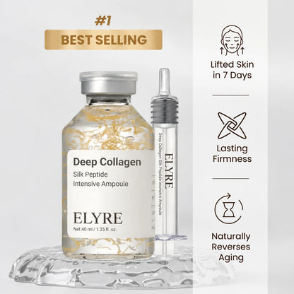 Korean Silk Deep Collagen Ampoule