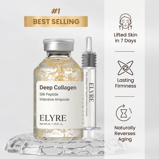 Korean Silk Deep Collagen Ampoule