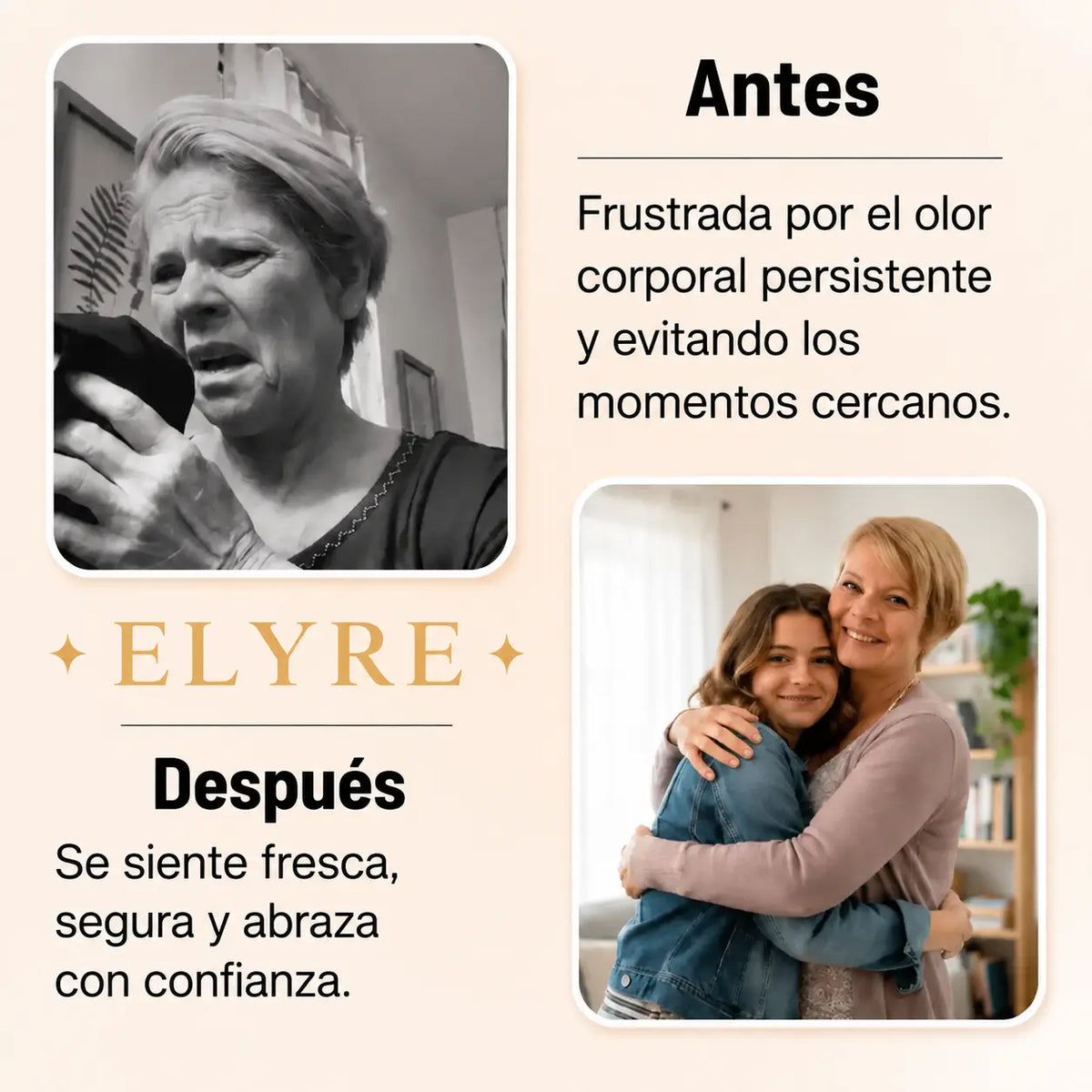 ELYRE Jabón en Barra Purificante y Desodorizante
