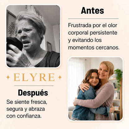 ELYRE Jabón en Barra Purificante y Desodorizante