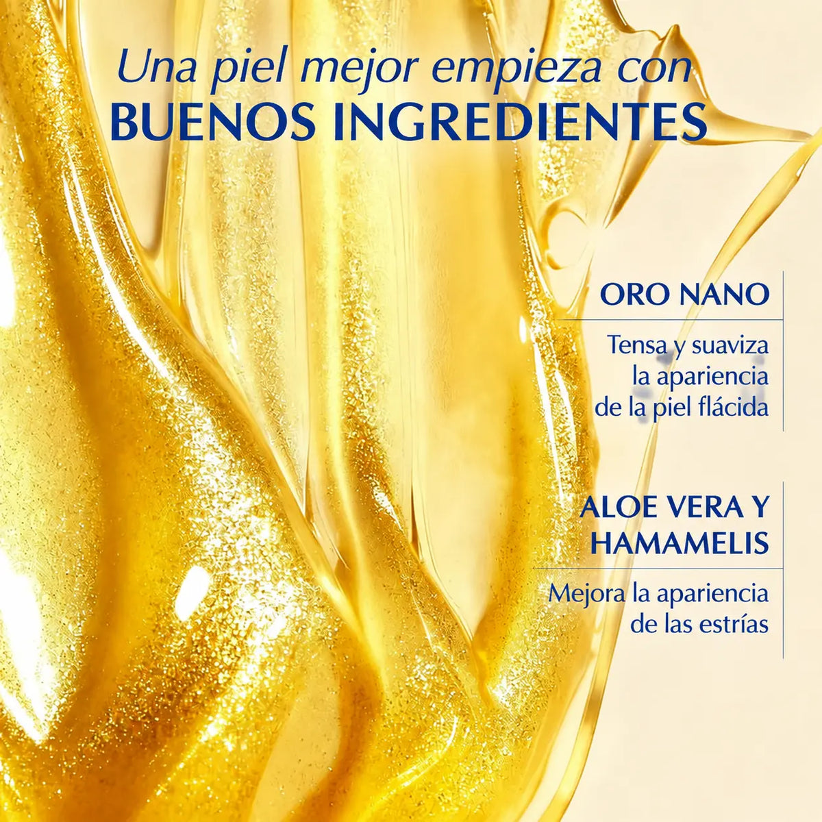 ELYRE Gel Dorado Reafirmante Cryo Thermo