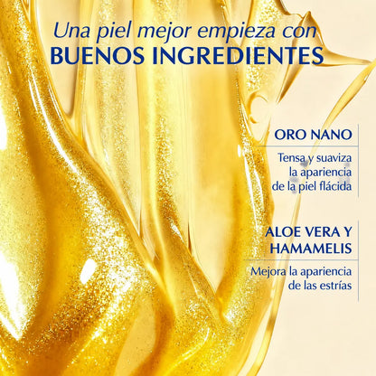 ELYRE Gel Dorado Reafirmante Cryo Thermo