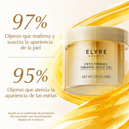 ELYRE Gel Dorado Reafirmante Cryo Thermo