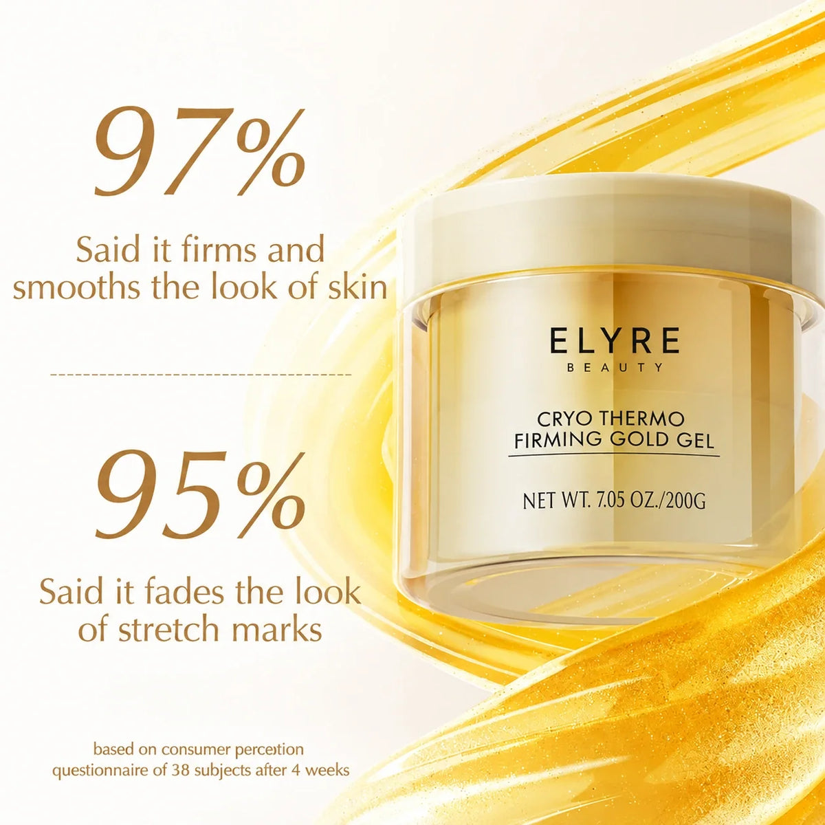 ELYRE Cryo Thermo Firming Gold Gel