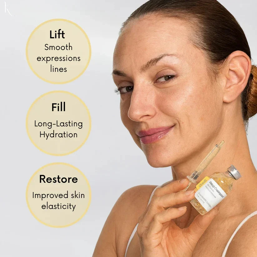 Korean Silk Deep Collagen Ampoule
