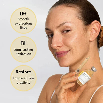 Korean Silk Deep Collagen Ampoule