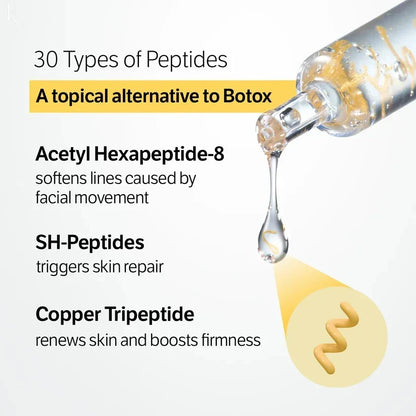 Korean Silk Deep Collagen Ampoule